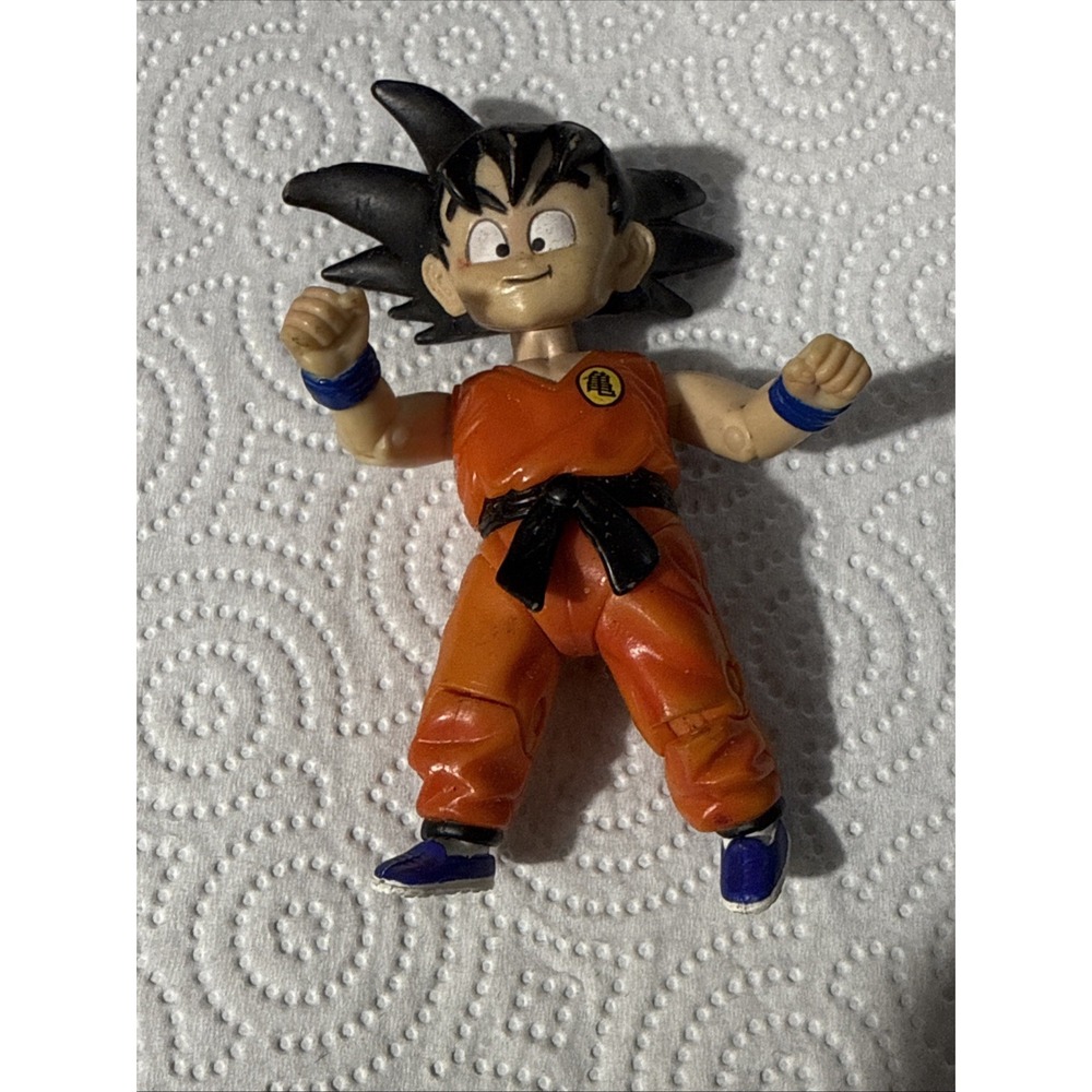 Dragon Ball Z Kid Goku 2003 Jakks Pacific Action Figure excellent condition